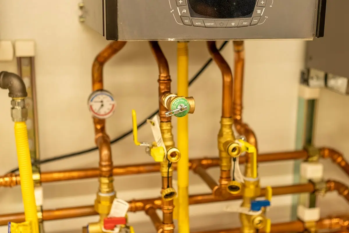 Licensed technician providing Backflow Prevention for a homeowner in Avalon