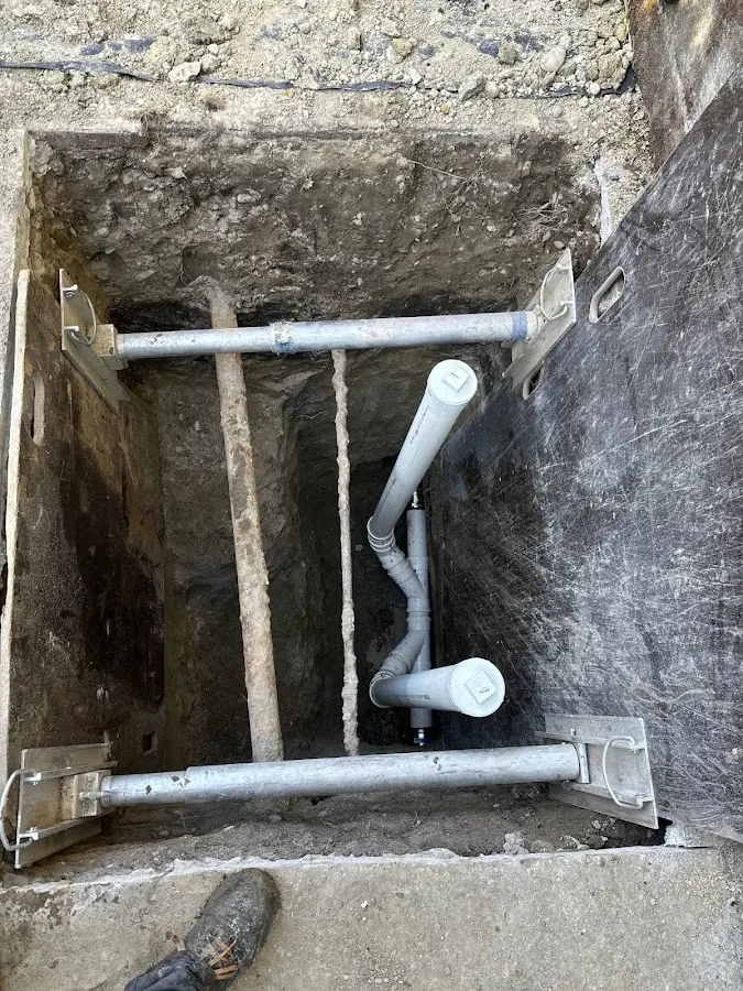 Experienced plumber completing Backflow Testing work in Avalon